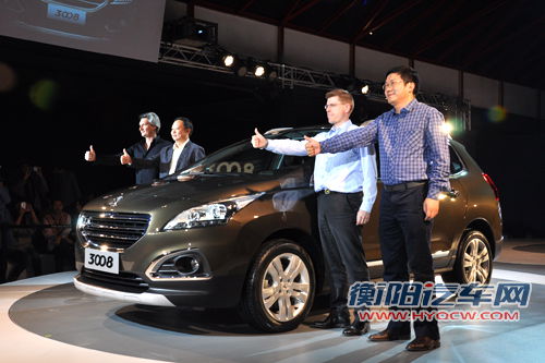 预售16万-22万元 东风标致3008首发亮相