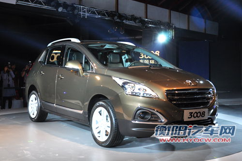 预售16万-22万元 东风标致3008首发亮相
