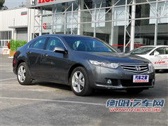 广州车展探馆：东风本田新款思铂睿实车