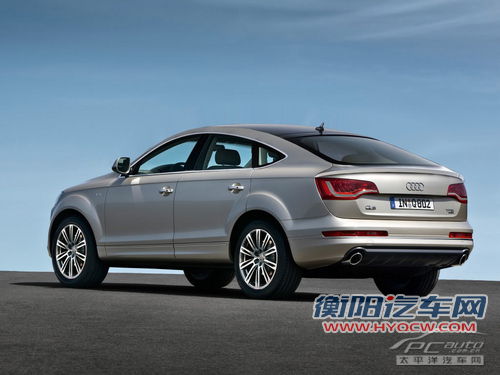 奥迪Q8渲染照片