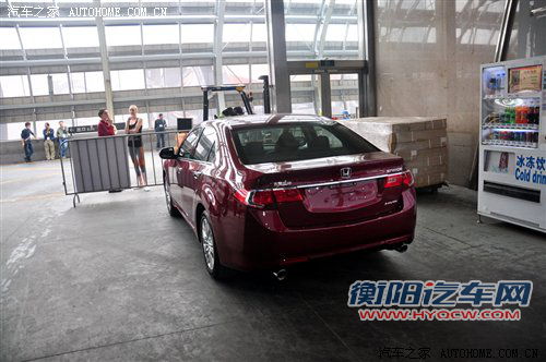 广州车展探馆：东风本田新款思铂睿实车