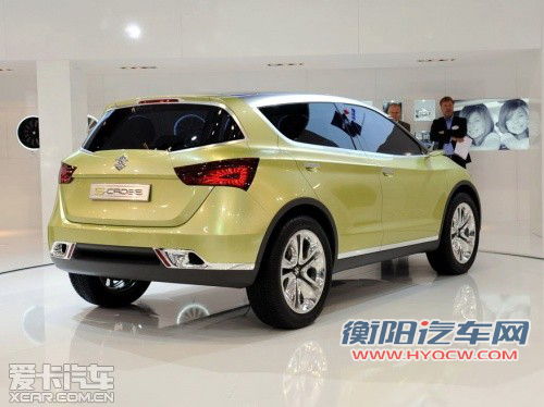 铃木S-CROSS概念车