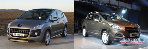 预售16万-22万元 东风标致3008首发亮相