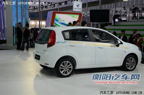 新车上市：赛欧SPRINGO纯电动车25.8万