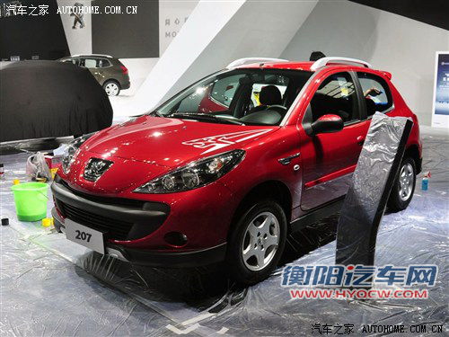 新车上市：东风标致CROSS 207售7.48-10.58万