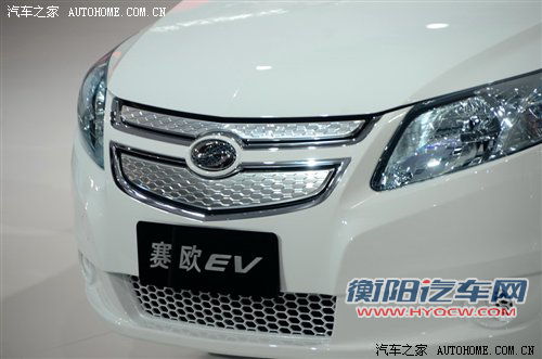 新车上市：赛欧SPRINGO纯电动车25.8万