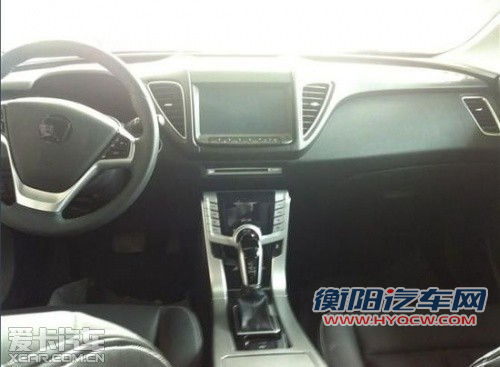 车展首发：纳智捷S5广州车展正式发布