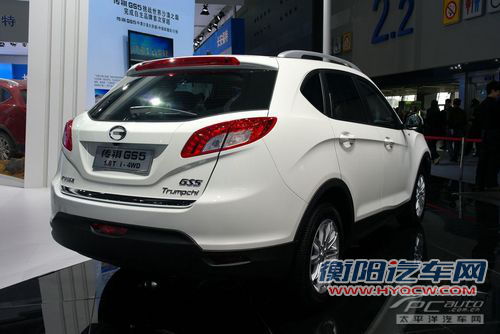 传祺GS5 1.8T AT 四驱至尊版