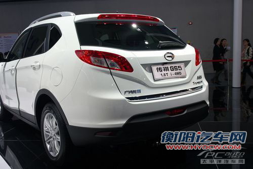 传祺GS5 1.8T AT 四驱至尊版