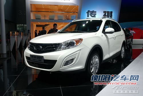 传祺GS5 1.8T AT 四驱至尊版