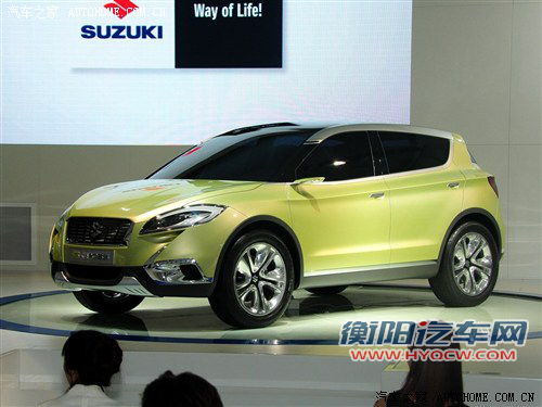 新紧凑型跨界车领衔 铃木明年推三款车