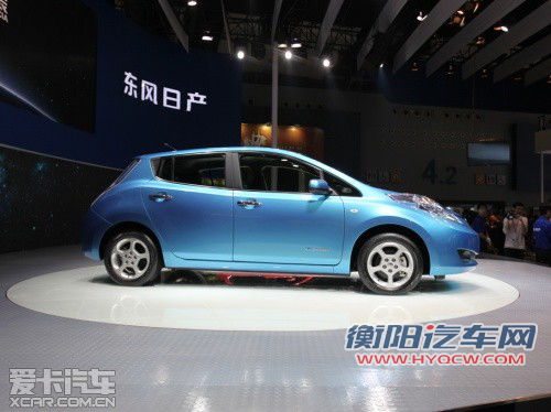 车展首发：启辰e30纯电动车广州发布