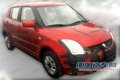 新紧凑型跨界车领衔 铃木明年推三款车