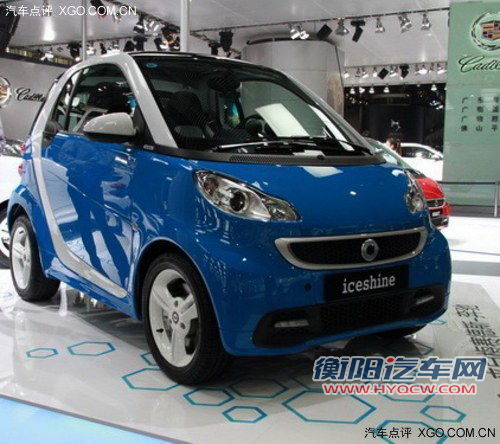 新车上市：Smart冰炫限量版售14.3888万起