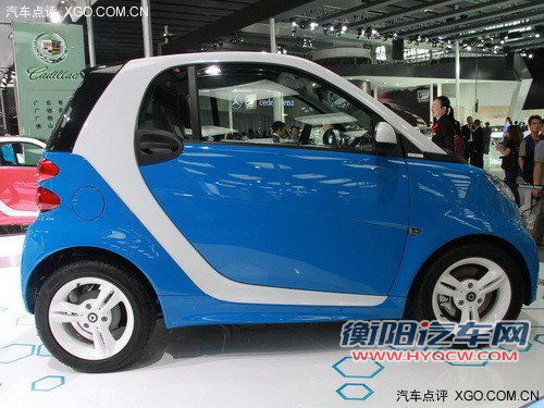新车上市：Smart冰炫限量版售14.3888万起
