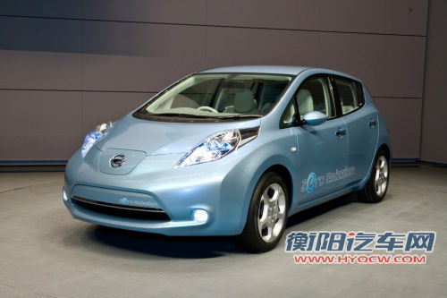 车展首发：启辰e30纯电动车广州发布