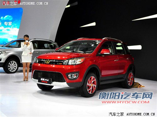 长城 长城汽车 哈弗m4 2013款 1.5l 春节限量版