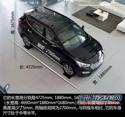 现代 北京现代 新胜达 2013款 2.0t 基本型