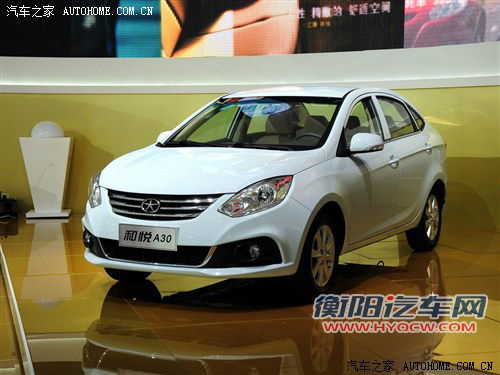 江淮 江淮汽车 和悦a30 2013款 基本型