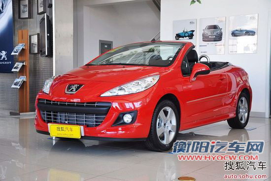 标致 207CC 实拍 外观 图片