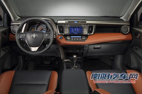 全新丰田RAV4洛杉矶首发 有望明年国产