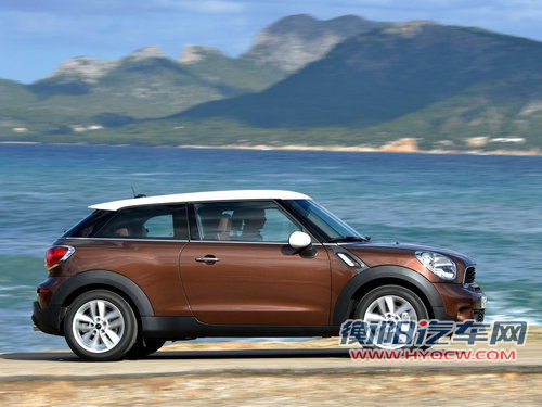 MINI PACEMAN售价公布 约合15万元起步