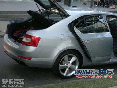 新一代明锐最新谍照曝光