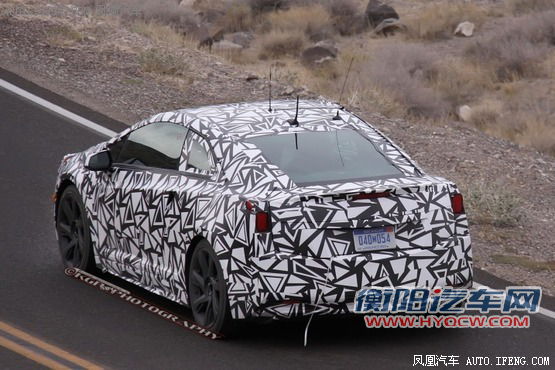2014款凯迪拉克ELR谍照曝光 明年投产