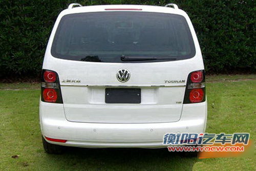 2013款大众途安实车照