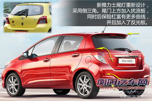 新丰田雅力士解析
