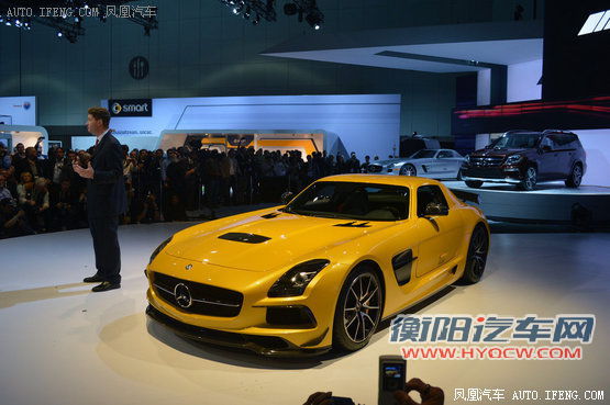 奔驰SLS AMG