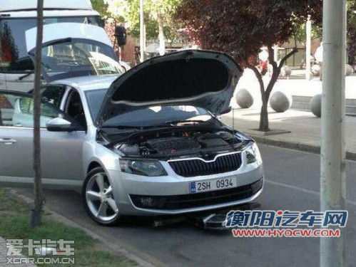 新一代明锐最新谍照曝光