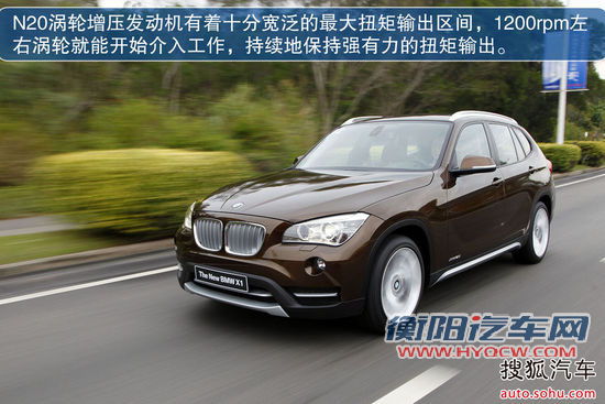宝马 X1 实拍 图解 图片