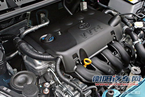 第三代丰田雅力士