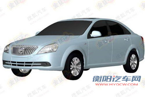 改款别克凯越申报图