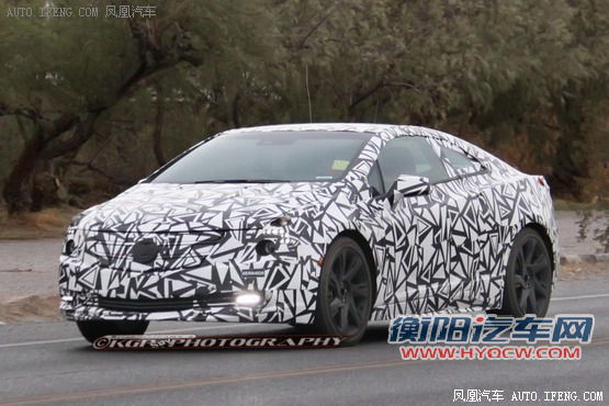 2014款凯迪拉克ELR谍照曝光 明年投产