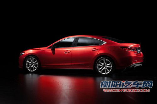 首辆马自达6柴油版列入计划 明年将上市