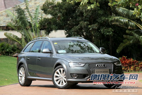 奥迪A4 Allroad