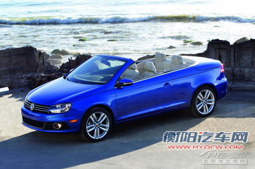 大众EOS敞篷跑车