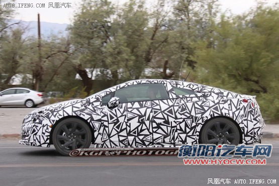 2014款凯迪拉克ELR谍照曝光 明年投产