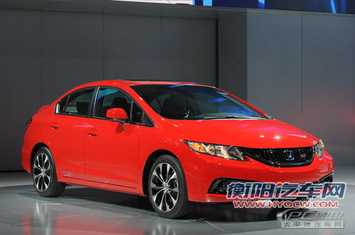 洛杉矶车展：2013款本田思域正式发布