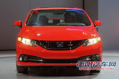 洛杉矶车展：2013款本田思域正式发布