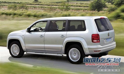 大众帕萨特SUV效果图