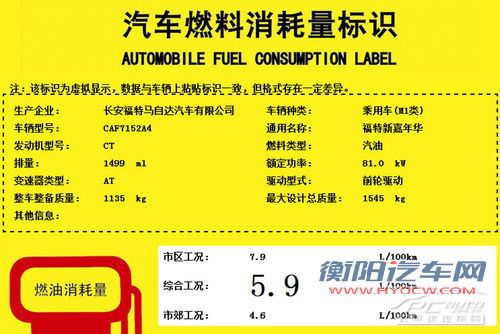福特新嘉年华1.3L取消 日后或补推1.0T
