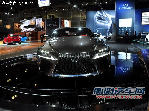 或命名为RC 350 雷克萨斯LF-CC确认量产