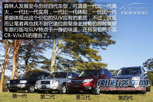 全新斯巴鲁森林人解析 越来越像丰田车