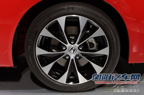 洛杉矶车展：2013款本田思域正式发布