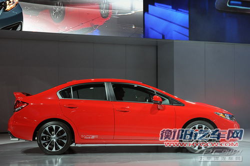 洛杉矶车展：2013款本田思域正式发布