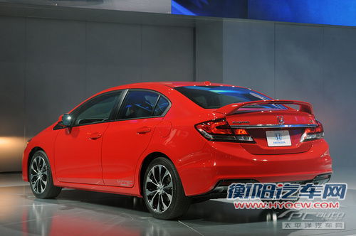 洛杉矶车展：2013款本田思域正式发布