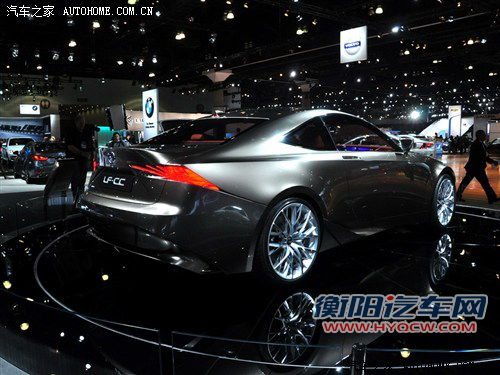 或命名为RC 350 雷克萨斯LF-CC确认量产